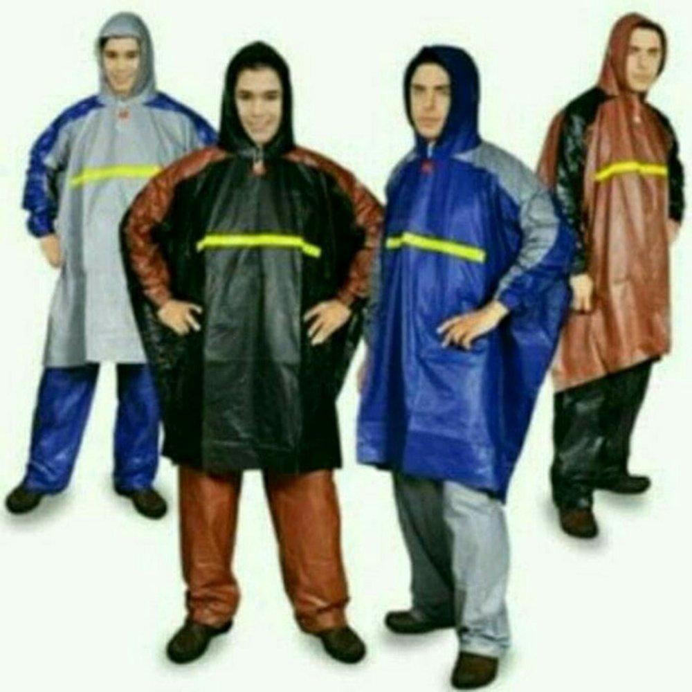 Jas Hujan setelan Poncho Lengan Celana Getz Get'z Indoplast ponco di lapak bahagia makmur ikhwanibra