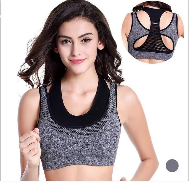 HARGA DISKON!!! Bra Sport Cros / Tali Dua - Running Vest Bra - 3V3AHg