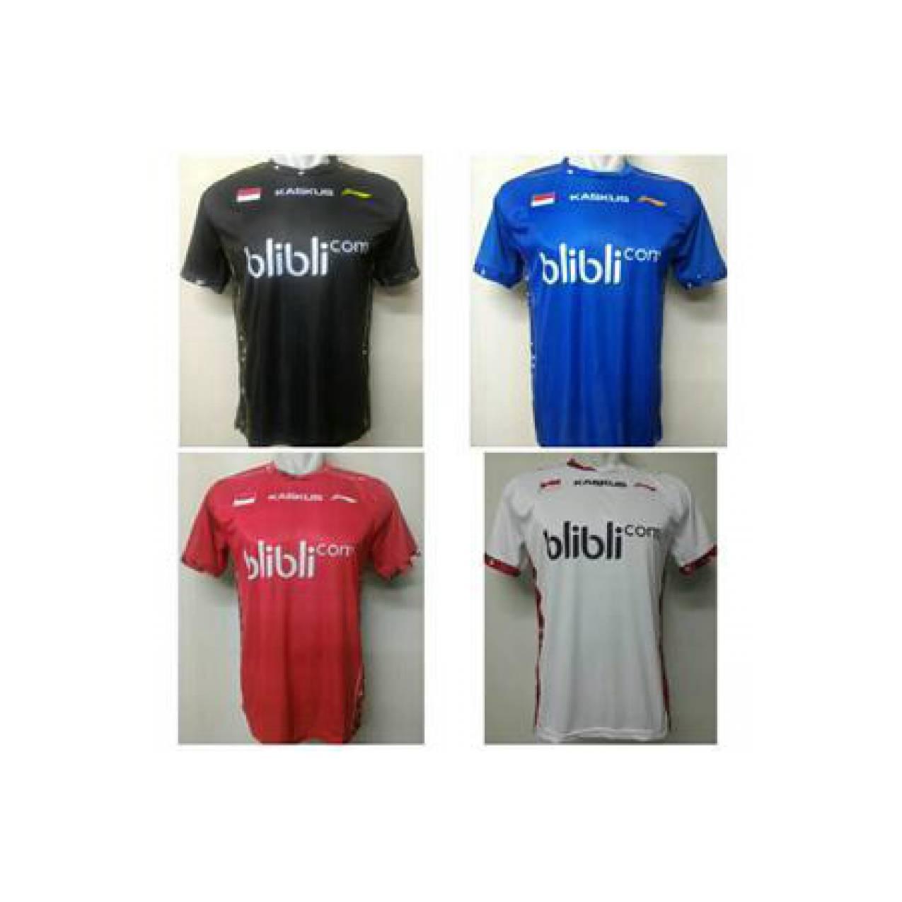 Jual Kaos Lining Blibli Kaskus Timnas Thomas Cup 2016 Baru | Baju Ka