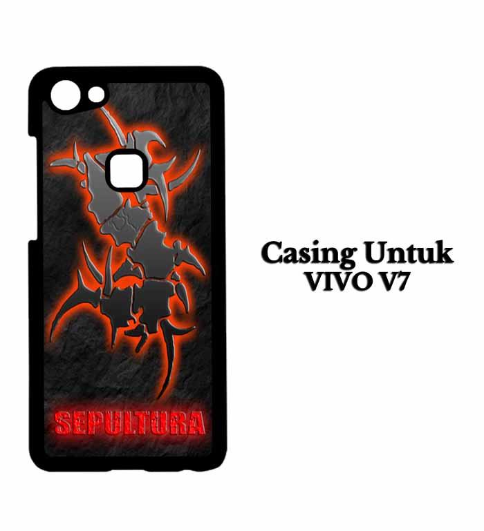 Casing VIVO V7 sepultura Hardcase Custom Case Se7enstores