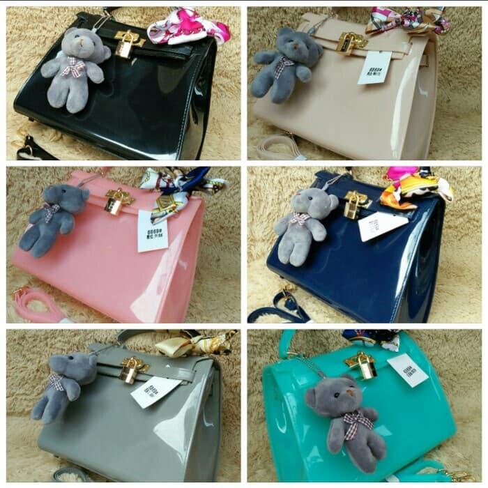 HARGA SPESIAL!!! Tas hermes kelly jelly mini uk 25cm impor free boneka 160.000 - vIXJZZ
