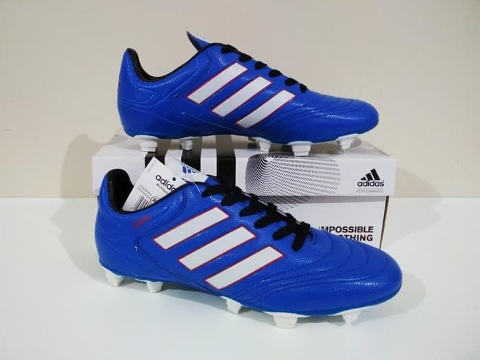 PAKETAN HEMAT BERKUALITAS!! Sepatu Bola X Adizero FG (Blue White) - Sepatu Bola Pria - Sepatu Bola Keren