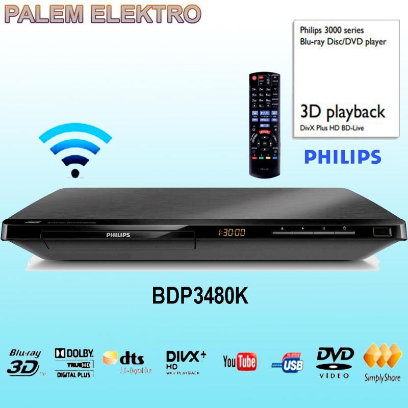Philips Bluray DVD 3D BDP3480K