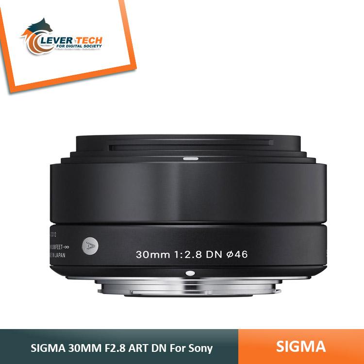 Sigma 30mm f/2.8 DN Lens for Sony E-mount