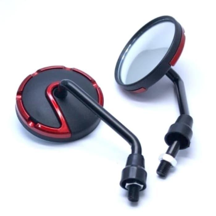 SPION WTC MINI TYPE DURO RED HONDA KACA CEMBUNG