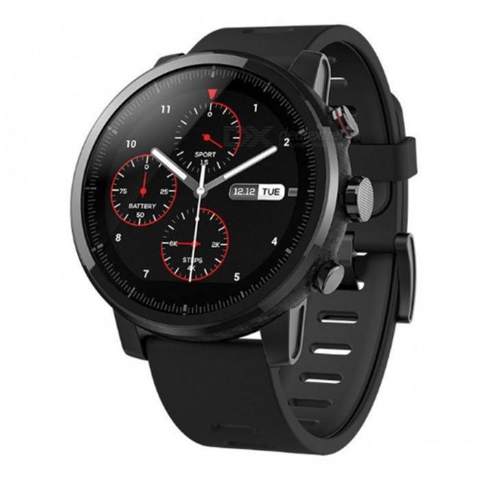 Xiaomi Huami Amazfit Stratos Pace 2 International Smartwatch - Black