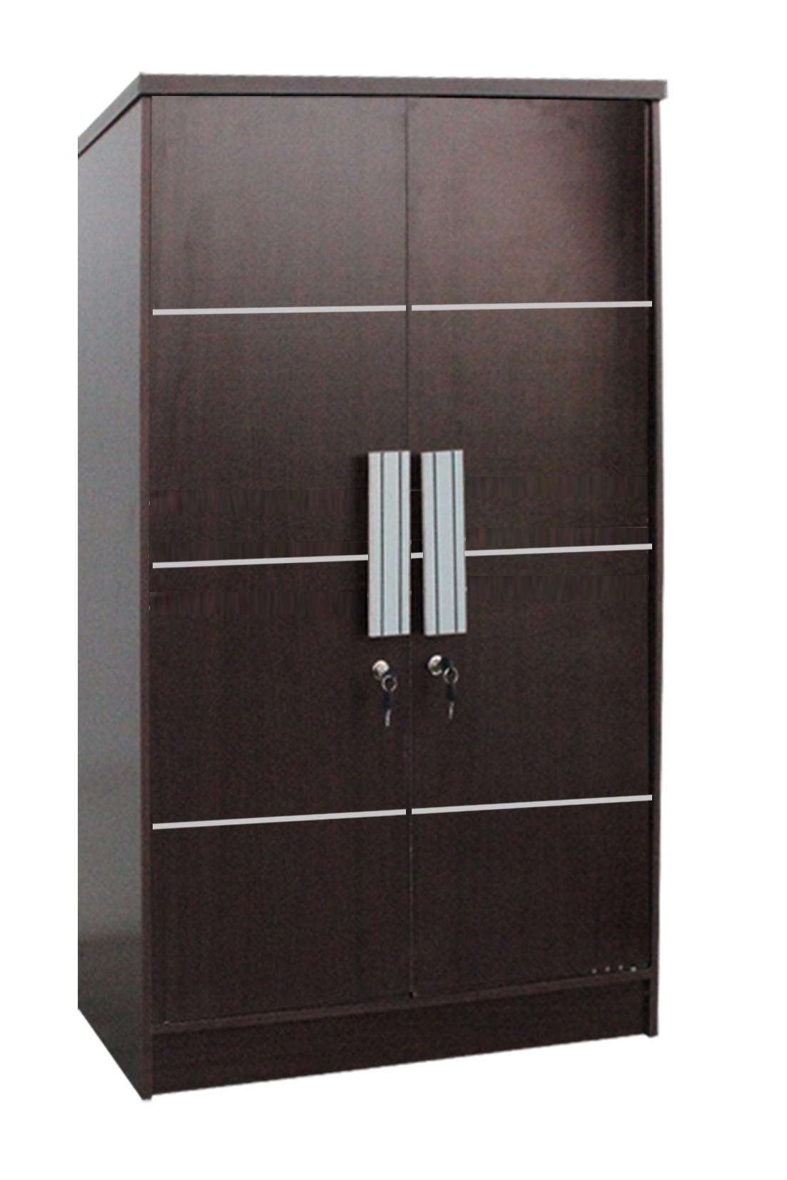Stockoke Grace Lemari Pakaian Anak Kayu 2 Pintu Baby Locker BL 2 GL - 416 Gratis Pengiriman JABODETABEK BANDUNG