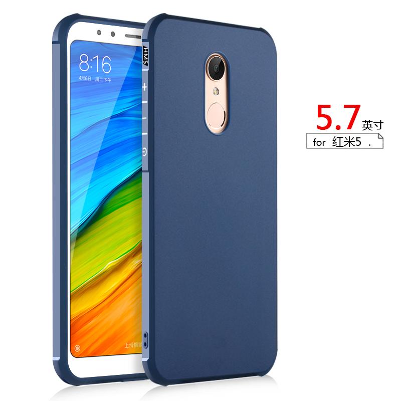 Casing HP Xiaomi Red Mi Sampul Lunak 5 Plus Meter Lima