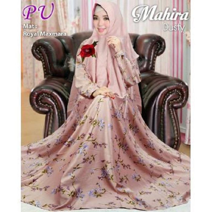 TOKO KIRANA SURABAYA BAJU GAMIS MAHIRA SYARI ORI PU