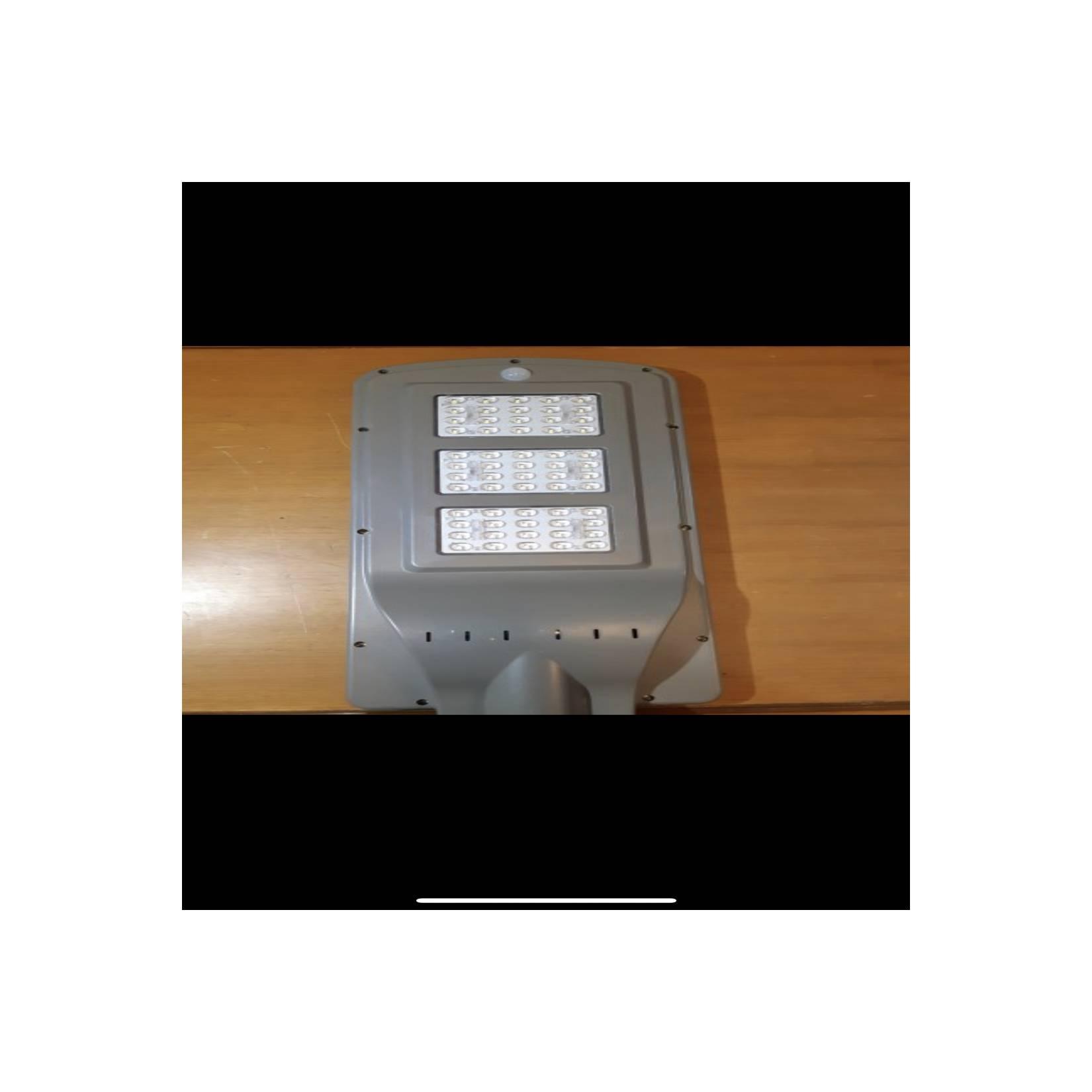lampu jalan pju led solar panel all in one tenaga matahari 60w 60 watt