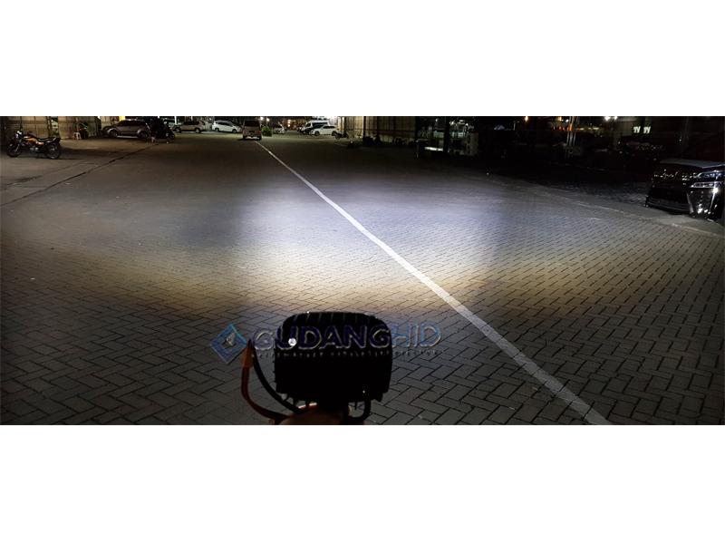Lampu Tembak Sorot LED Cree 30W Laser Gun Tube Daymaker Fog Light