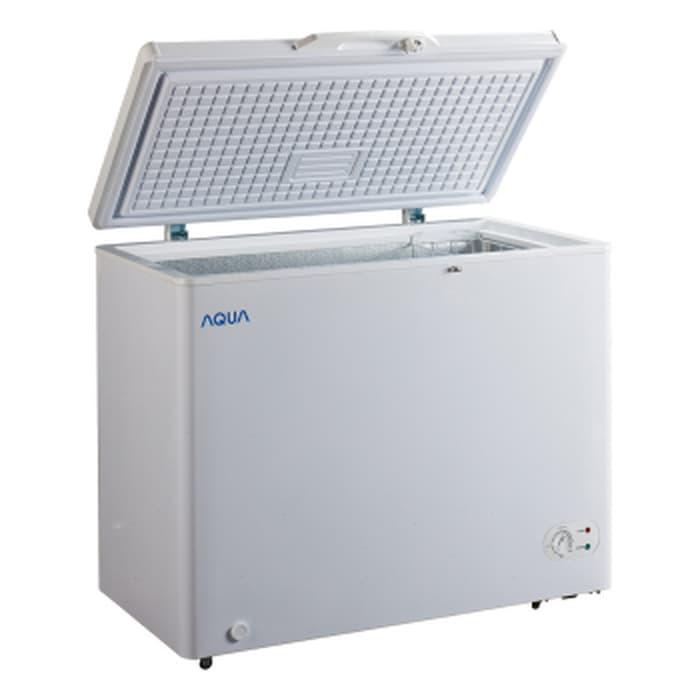 HARGA PROMO!!! PROMO AQUA Chest Freezer AQF-200(W)*FREE ONGKIR JABODETABEK* - MdHm5W
