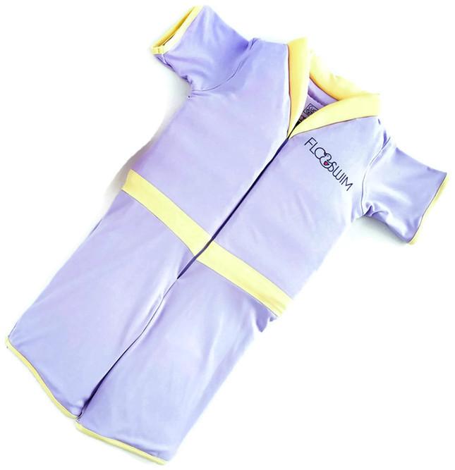 CuddleMe Flo Swim Kids Floating Swimsuit Go Swim Baju Renang Pelampung Anak - Size M