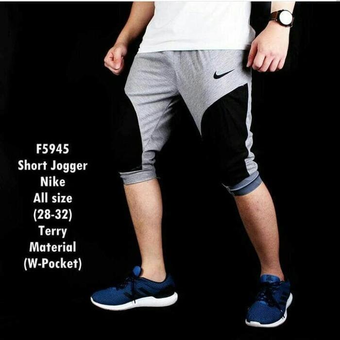 Celana Jogger Nike Pendek Kombinasi