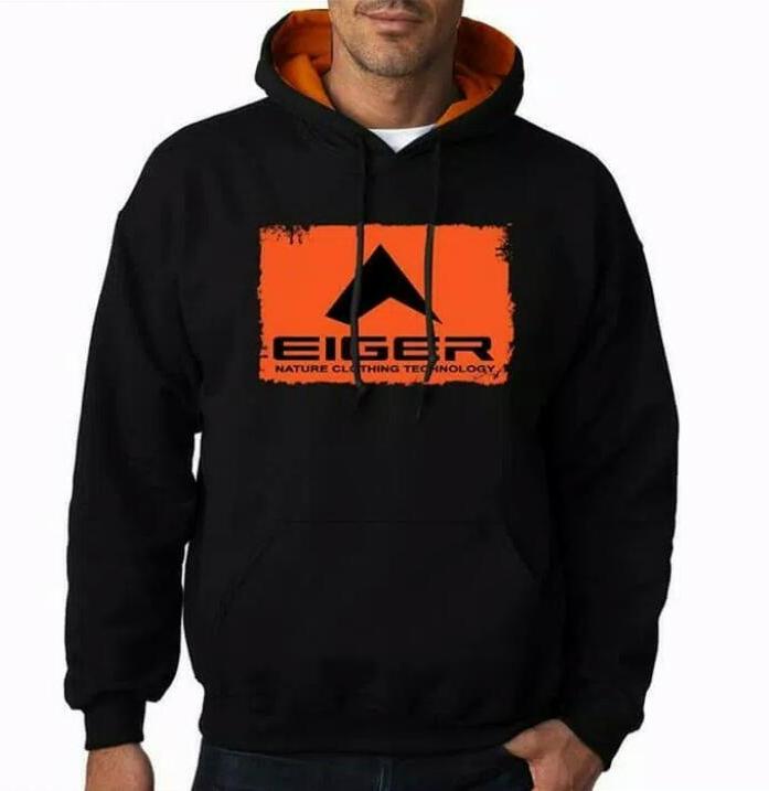 Jaket Hoodie Sweater Jumper Zipper Eiger Adventure
