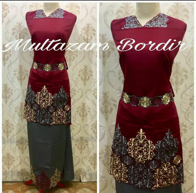 Bahan kebaya Bordiran