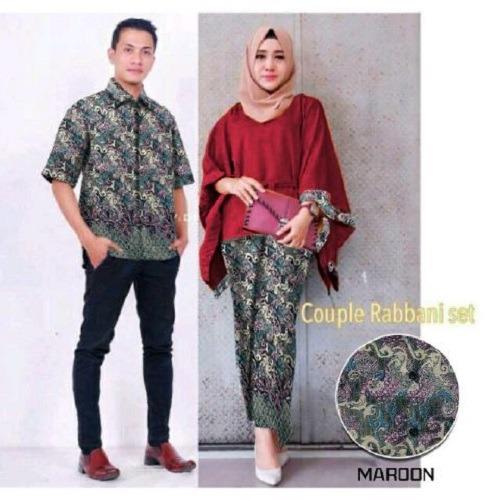 Callie Shop Couple Rabbani Marun