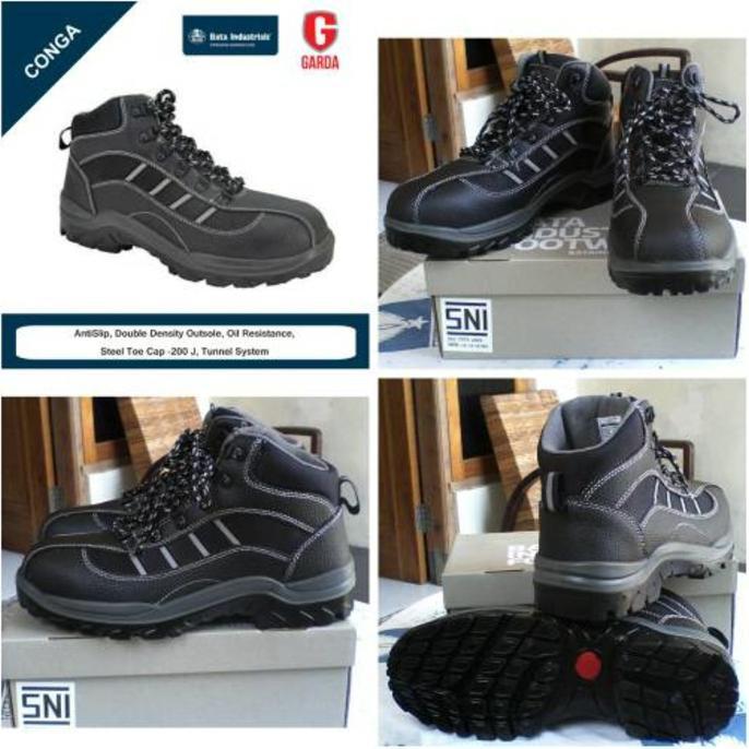 Sepatu Safety / Proyek Bata Industrial Conga - Kh2i24