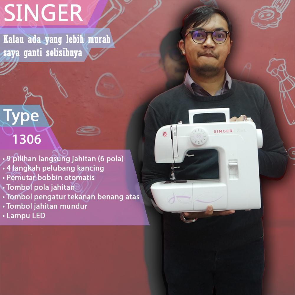 Mesin Jahit Singer 1306