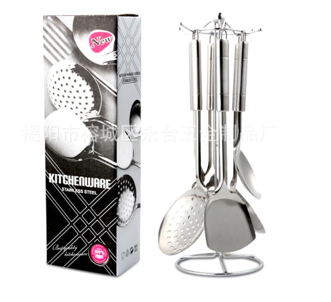 Alat Peralatan Masak Terlengkap Lazada Co Id Grosir Station Spatula Set Stainless Steel Sodet Tools