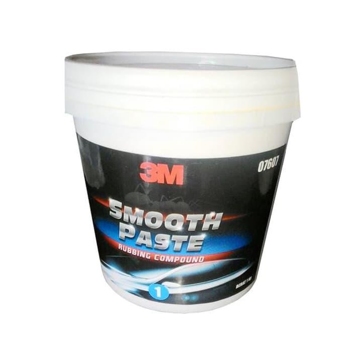 3M 7607 Smooth Rubbing Compound 1Kg
