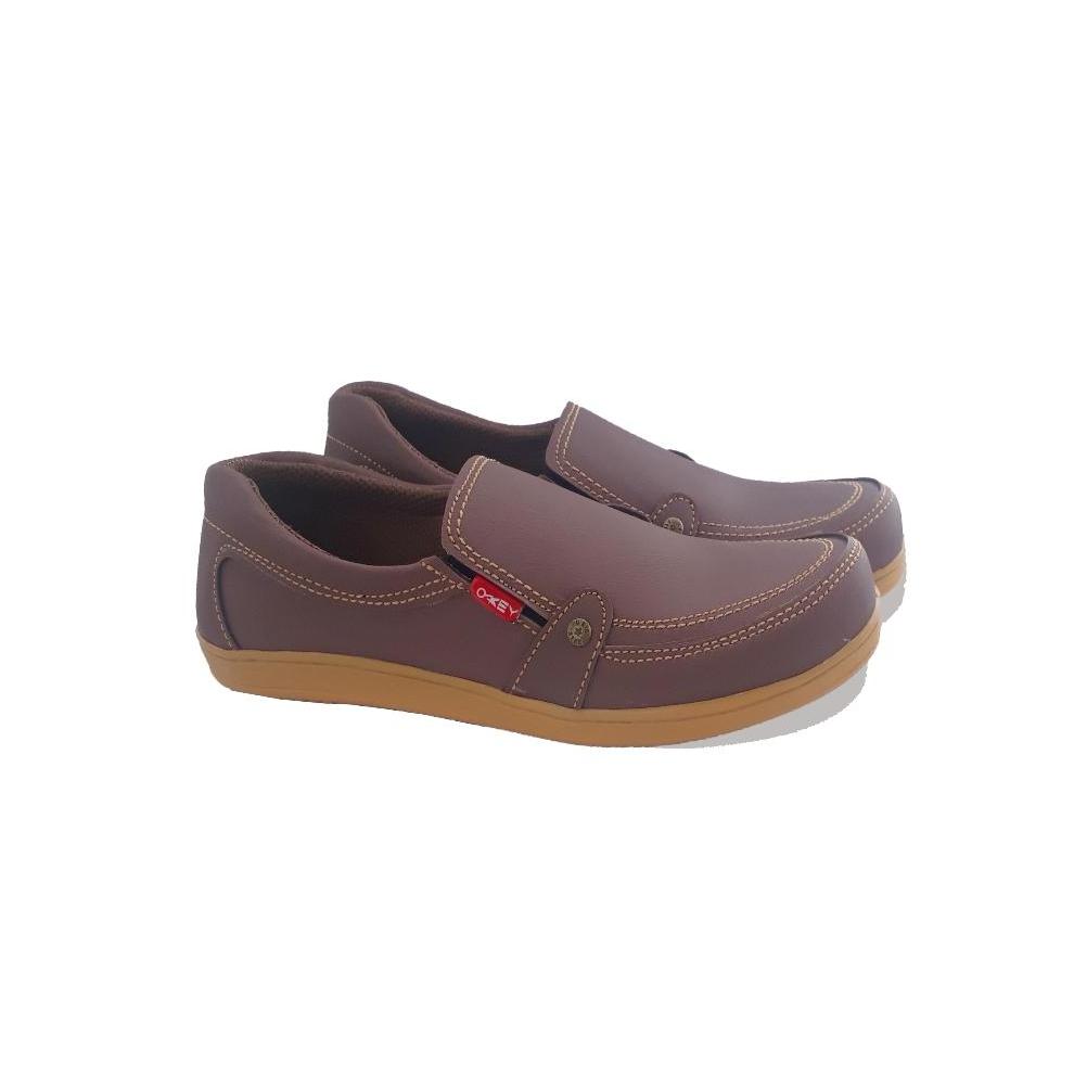 Arjun Sepatu Semi Formal Pria - Slip On AR- Cokmud