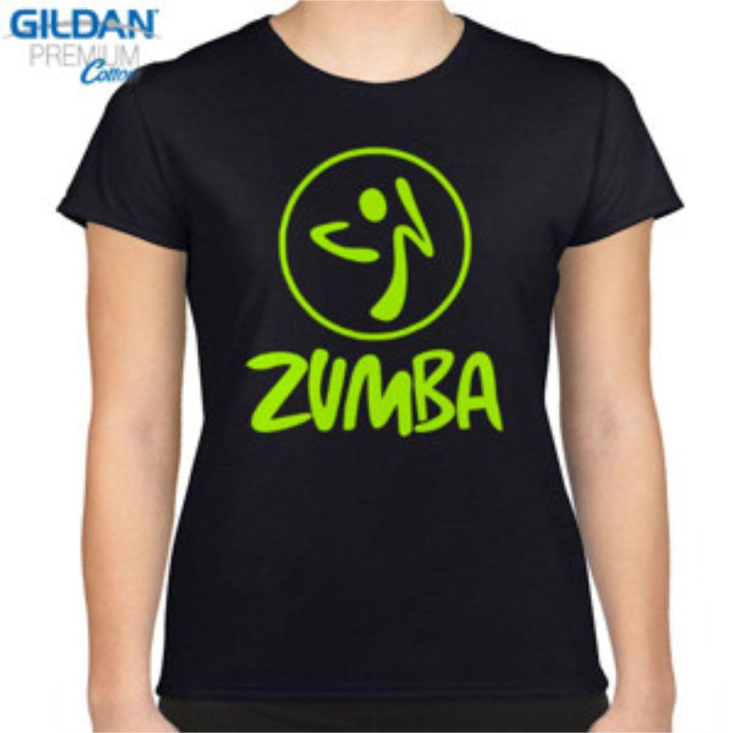Mey Mey Clothing Kaos / T-Shirt Lengan Pendek Zumba
