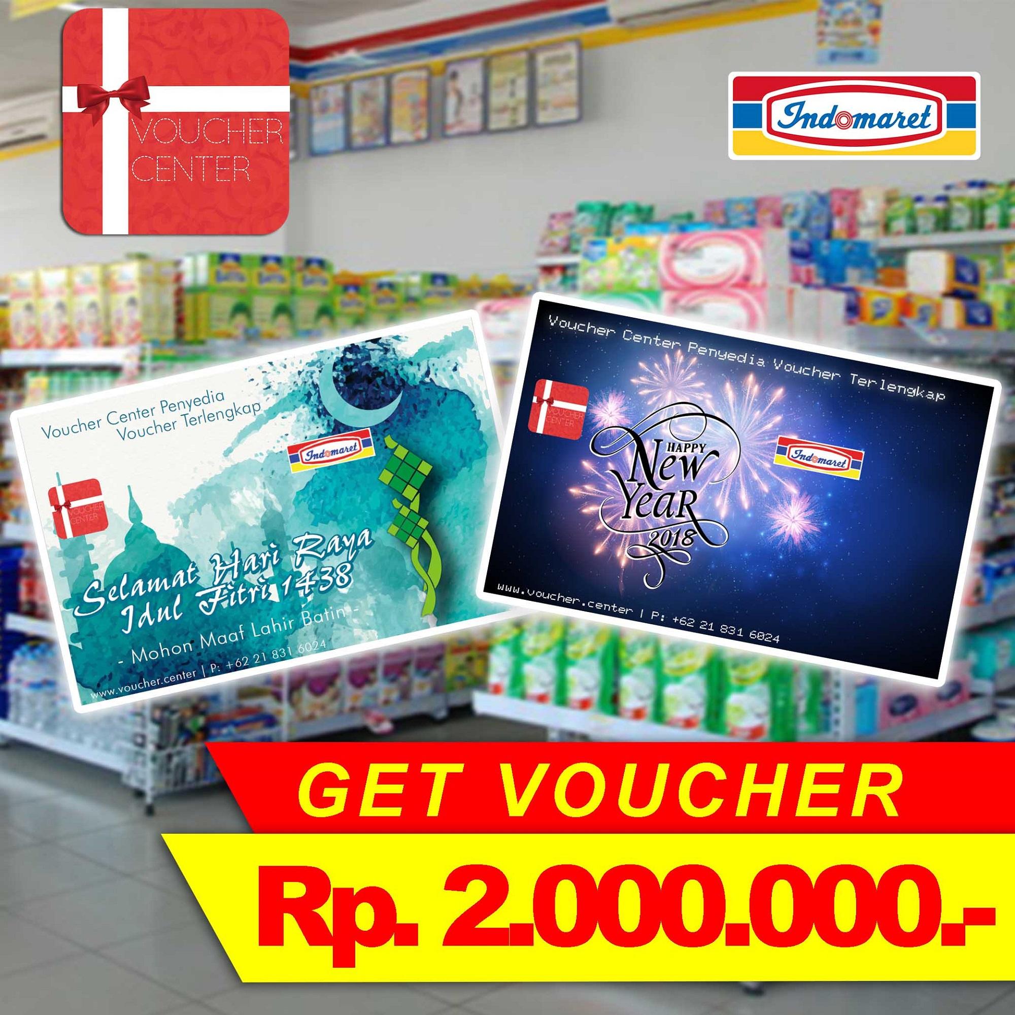 Indomaret Voucher Rp.2.000.000