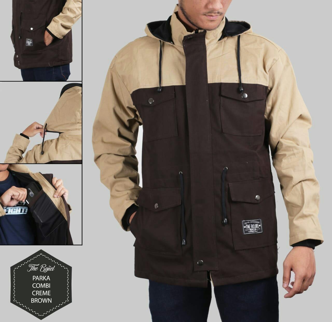 Tomato Distro - Jaket Parka Combi Original