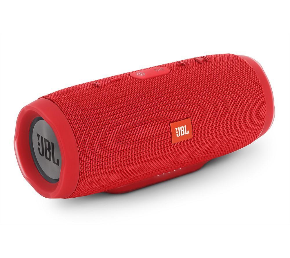Speaker Bluetooth JBL + Powerbank H3 - Merah