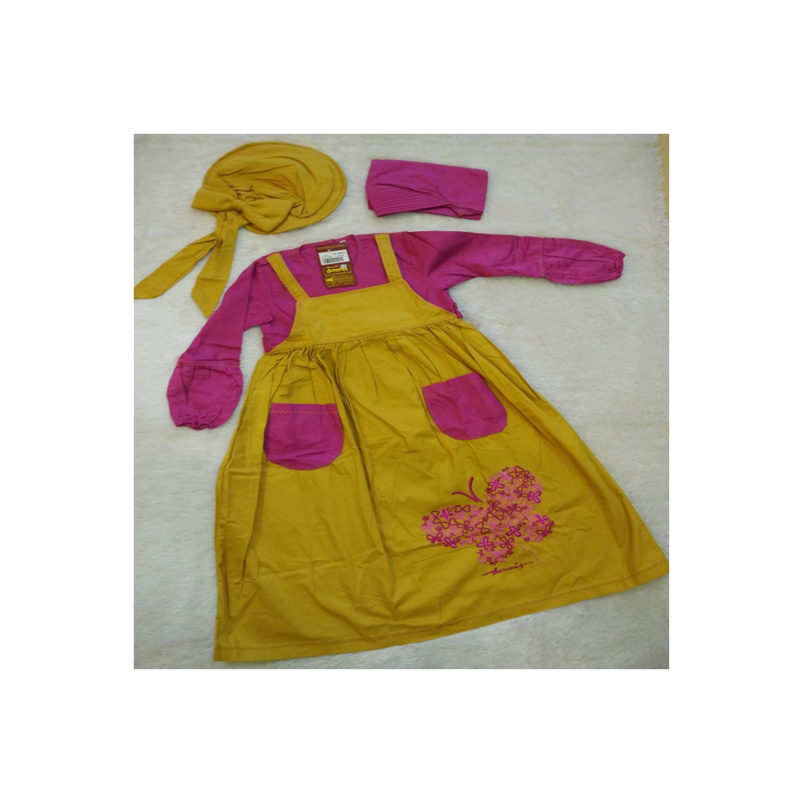 Abaya Anak Dannis Size 5