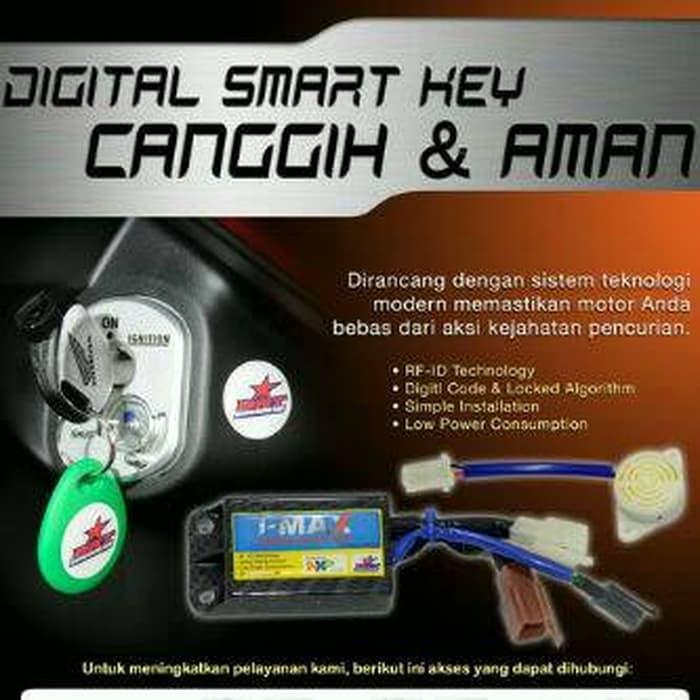 BEST SELLER!!! BRT Smart Key Untuk Yamaha NMAX, XEON, Jupiter Z1 - 3173l1