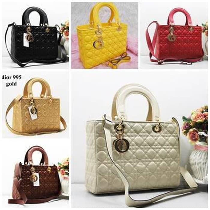 BEST SELLER-TAS CHRISTIAN DIOR LADY KULIT DOVE / TAS BRANDED / TAS IMPORT MURAH /TAS selempang wanita /TAS DIOR ORIGINAL