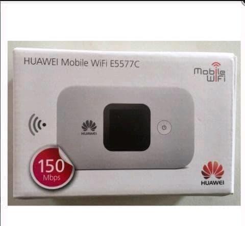 SALE - modem wifi/mifi huawei e5577 unlock all gsm 4G bukan xl go 90gb/x60gb
