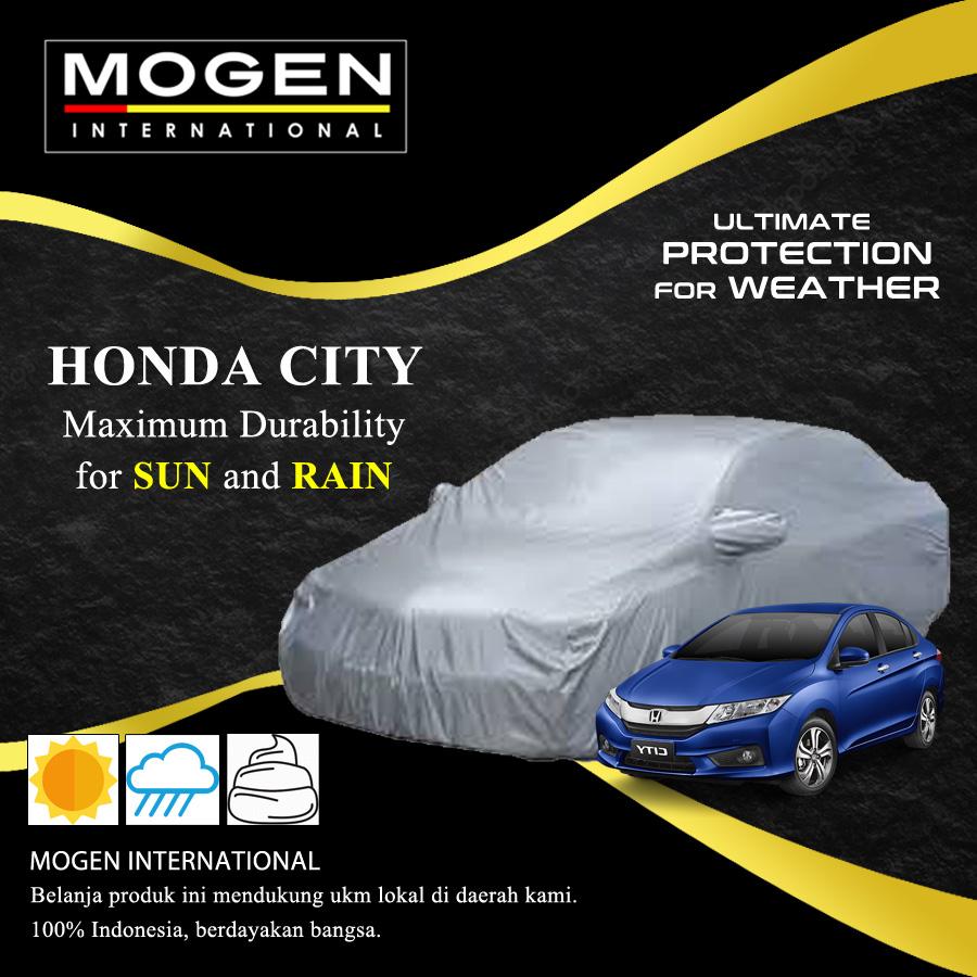 Cover Mobil / Body Cover HONDA CITY Waterproof / Sarung Mobil Silver