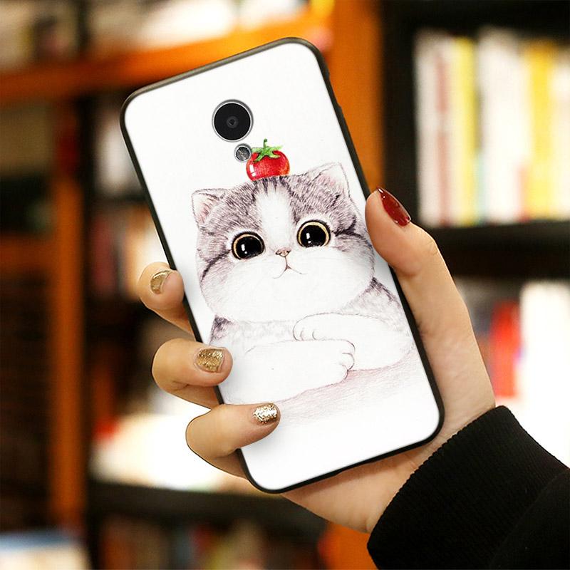 MEIZU Casing HP Note5 Casing M5note Silikon Anti Jatuh