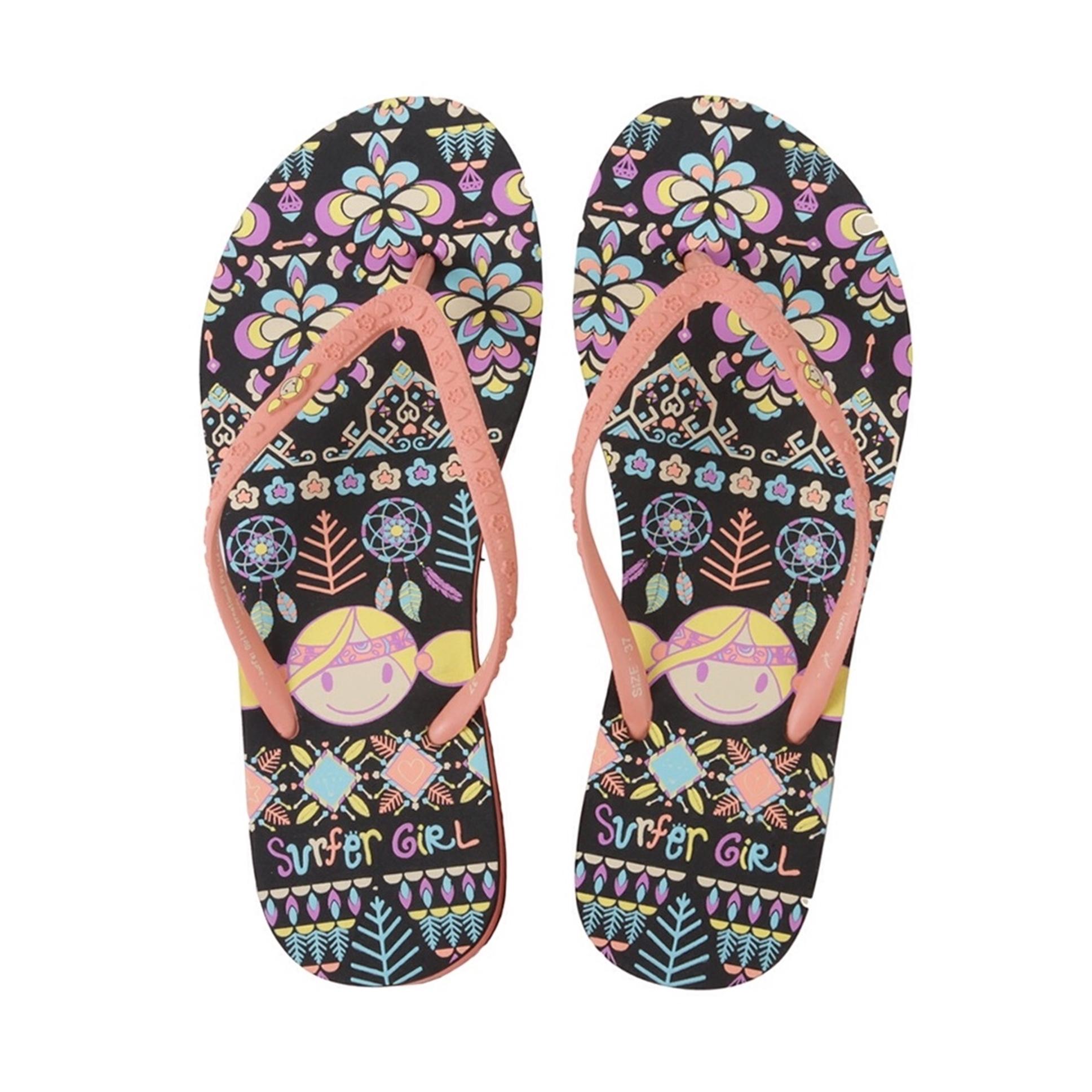 Wedges Surfer Girl ORI S011 Black