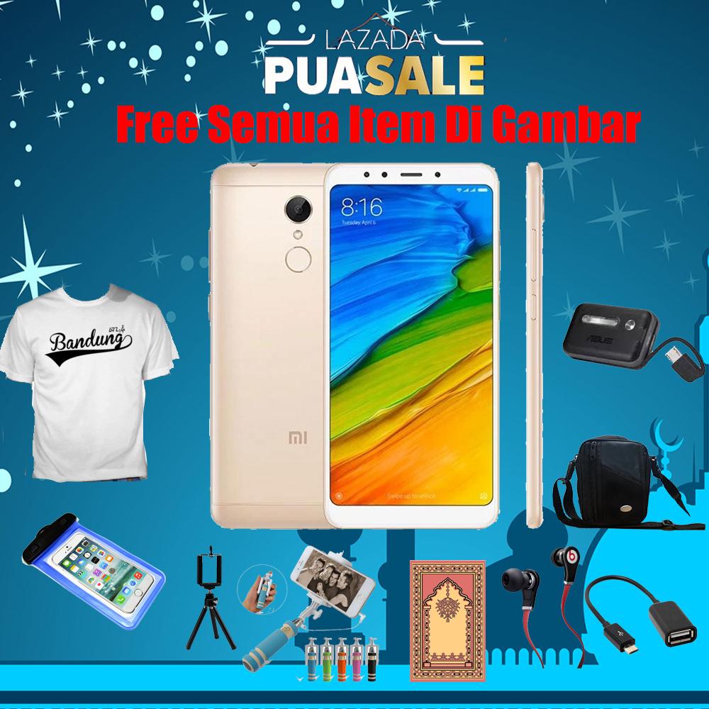 Xiaomi Redmi 5 3/32GB Promo Ramadhan Garansi Resmi Tam