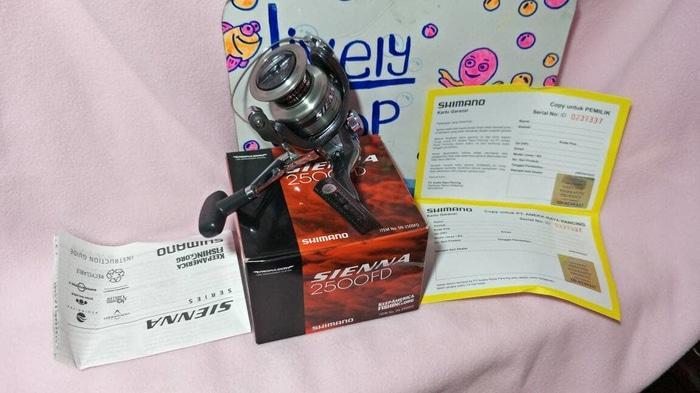 Reel Shimano Sienna 2500 FD