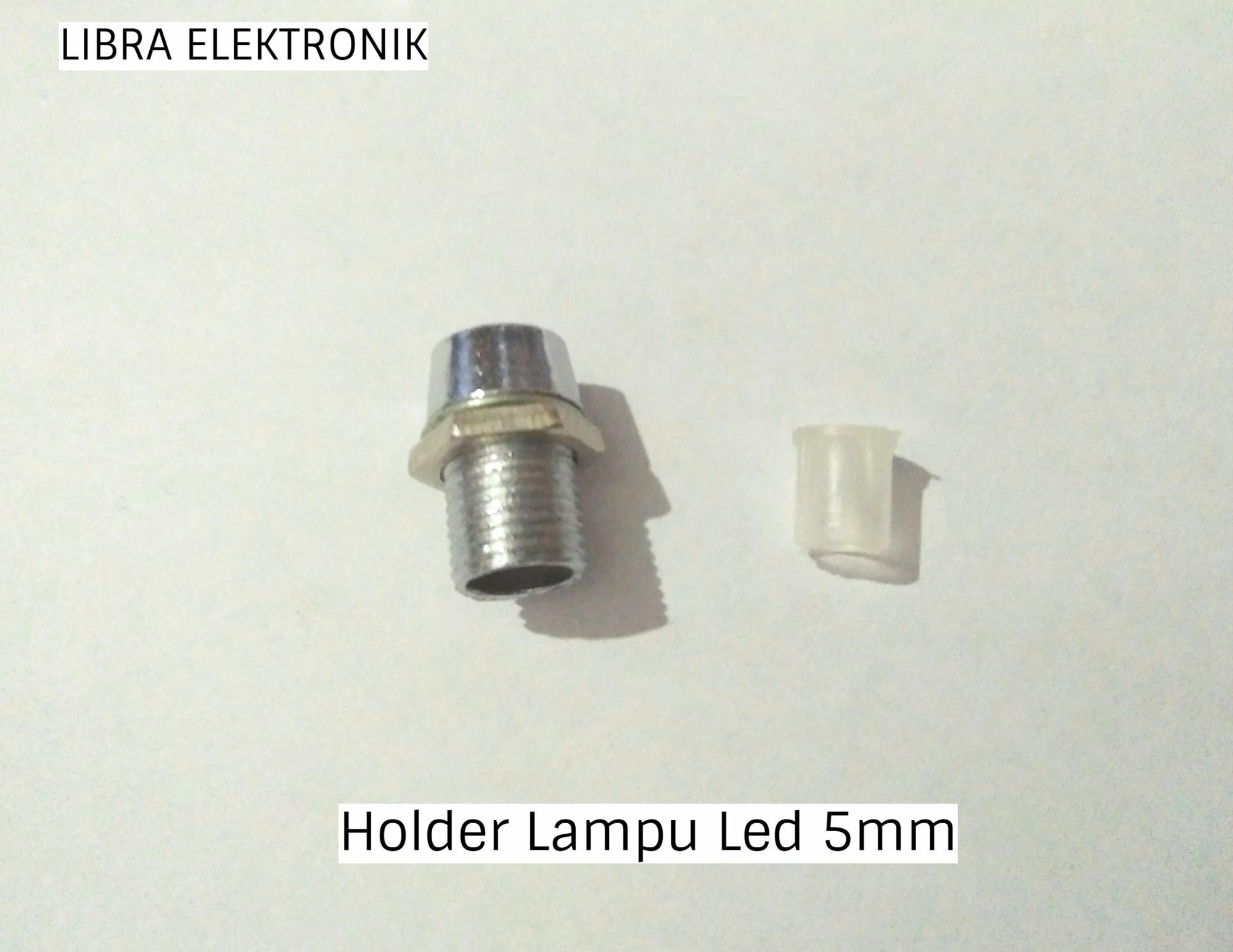 Holder Lampu Led 5mm harga per 3 pcs