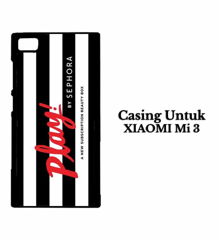 Casing XIAOMI REDMI Mi 3 Play by Sephora Hardcase Custom Case Se7enstores
