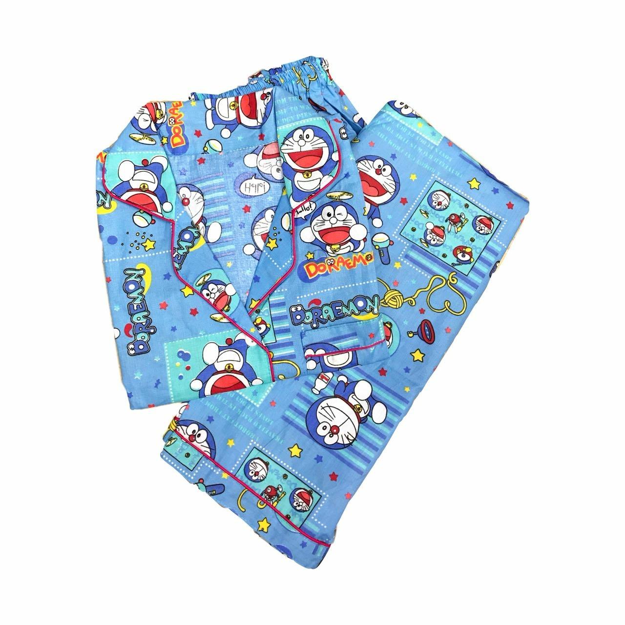 dzacki store piyama baju tidur dewasa kartun cp fit to L karakter baju tidur