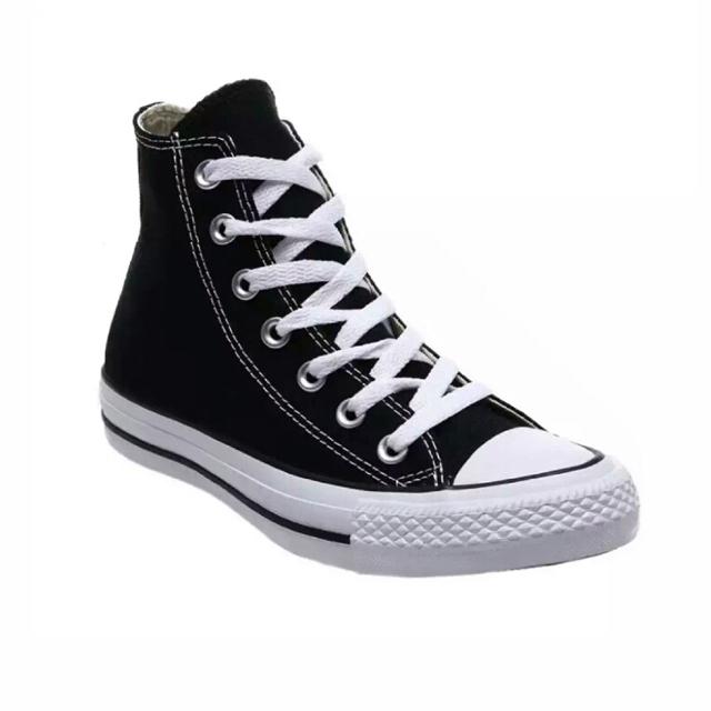 Zacksho Sepatu Casual Sneakers All Star High Canvas Pria dan Wanita