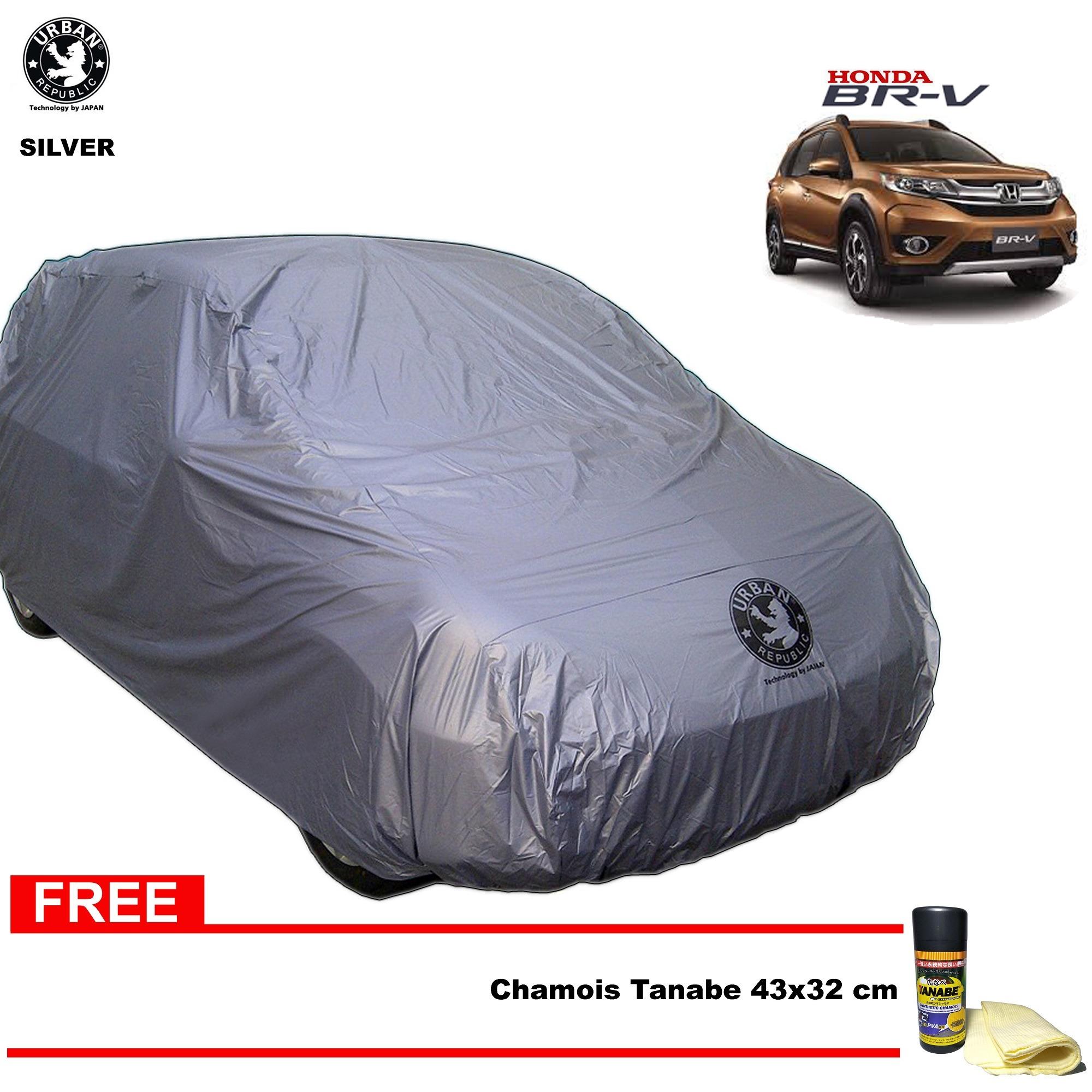 Urban / Car Cover Honda BRV / Body Cover BRV / Tutup Mobil Honda BRV / Sarung Mobil Honda BRV / Selimut Mobil Honda BRV/ Asesoris Mobil Honda BRV / DSM / Karmob 