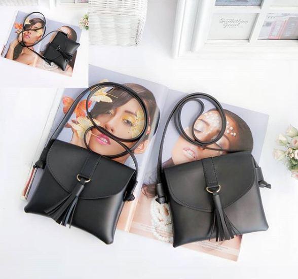 WAI - Tas Wanita / Dompet Wanita / Dompet Mini / Dompet Fashion / Tas Selempang / Tas Bahu Wanita / Tas Cewek / Tas Murah / Tas Ransel / Tas Wanita Murah / Tas Cantik / Tas Wanita Branded / Tas Kerja / Tas Kuliah / Sling Bag Florance