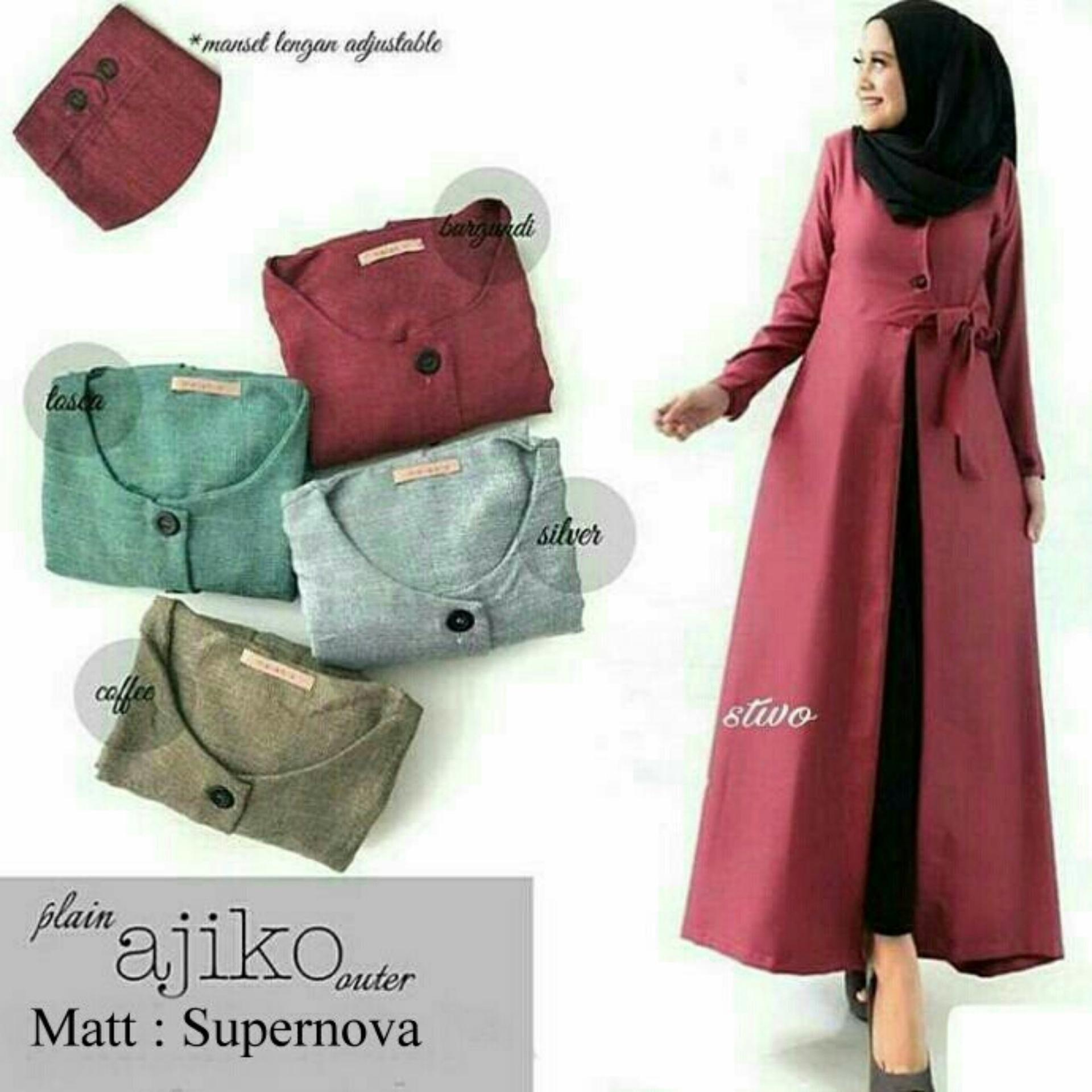 Tanah Abang F- Baju SETELAN atasan dan bawahan / Setelan Blouse/ Kemeja wanita / Long Dress Maxy / Long Dress Wanita / Gaun Panjang/Gaun Wanita / Tunik Wanita / Dress Muslim / Atasan Muslim / Gamis ; Murah; Motif dan Warna Real Photo #Ukuran M, L dan XL