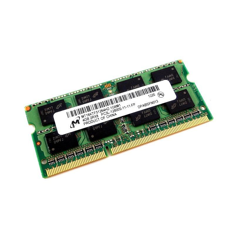 RAM 4GB DDR3 ( PC3-12800S ) for Notebook