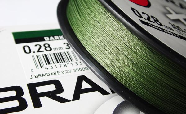 HARGA PROMO!!! Senar PE Daiwa J-Braid X8 Pe 1 (18LB-150M) - kSA58i