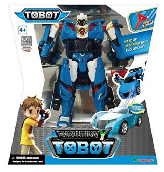  Mainan Anak - Robot Menjadi Mobil Tobot Y Mini Transformer Seru