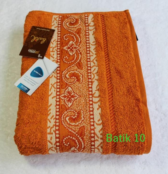 Handuk TP Premium BATIK 10 uk.70x140 - Navy